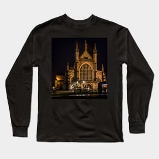 Winchester Cathedral at Christmas Long Sleeve T-Shirt